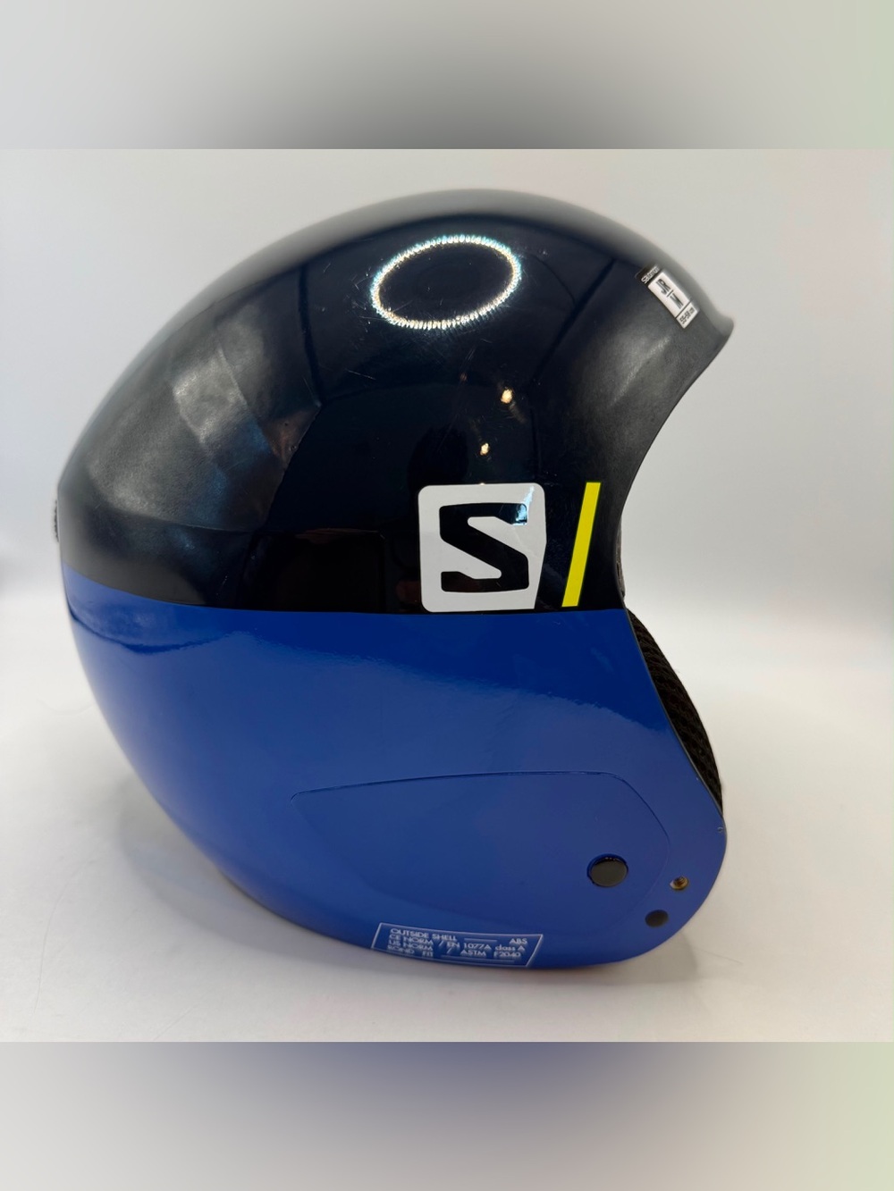 Salomon JR Ski Snowboard Helmet Blue Black Size M 55-58cm Youth
